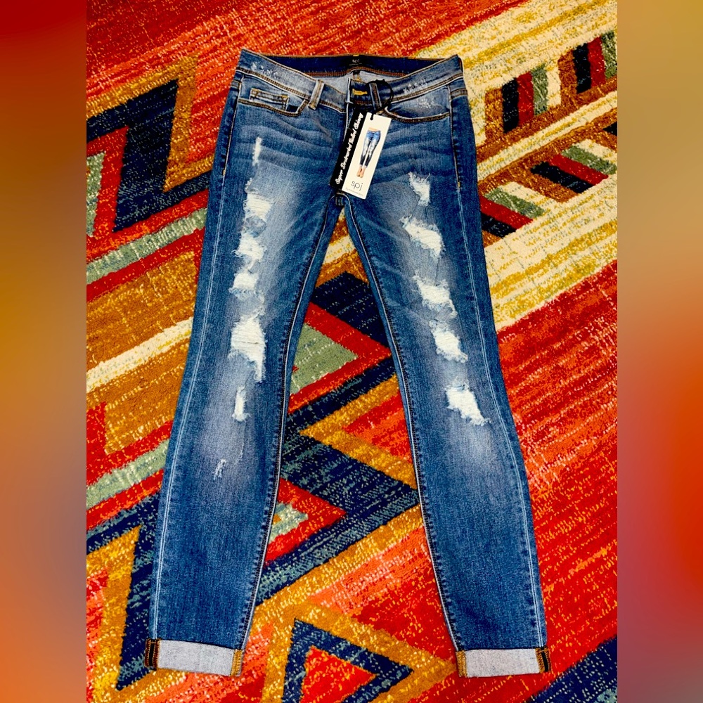 NWT- High Rise SPJ Jeans